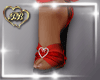 TB- Eva Red Heels