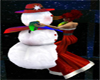 rave snowman dance
