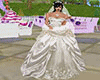 wedding victorian dress
