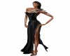 Glitter Gown Black Gown