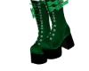 KYLIE GREEN  BOOTS