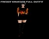 Freddy Black Full Outfit