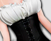 L| Corset B&W