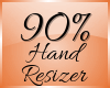 Hand Scaler 90% (F)