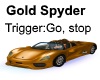 [BD] Gold Spyder