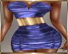 Plum Cocktail  Dress