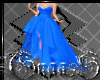 ~GCobalt Blue Long dress