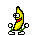 Dancing Banana(yellow)
