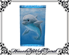 fringed dolphin rug