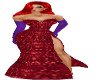 Red Jessica Rabbit Gown