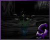 *S*Black Lilies Vase