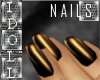 Nails :i: Diva Gold [L]