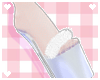 あII Qipao Heels White