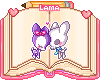 Moesie and Mittz Badge