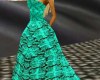 CA Teal Gown