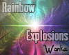 W° Rainbow Explosions