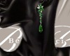 (BR) Green Earrings 2
