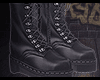 ϟ. Black . Boots