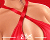 Katy Denim Set Red