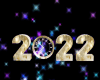 2022  New Year Sign