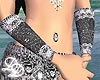 Belly Dancer Wraps Black