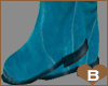 ~BZ~ Slouch Boot Teal