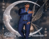 Couple Suit  Moon Blue