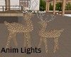 Xmas Reindeer Lights