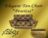 [B69]Elegant Tan Chair