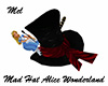 Mad Hat Alice Wonderland