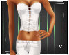 Diva Glam Outfit White