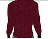 Dark Red Sweater (M)