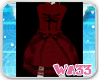 WA33 Red Lolita Dress