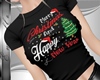 Christmas Shirt black