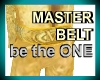 Master Belt