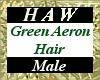 Green Aeron Hair - M