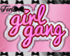 GIRL GANG Pink Tracksuit