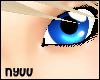 *Nyuu* BLUE Anime Eyes