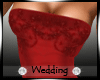 Bridesmaid Gown Red V1