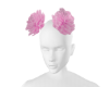 Rose Head Puffers Pink