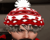 CHRISTMAS HAT + HAIR  2