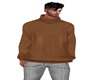 ASL Sam Brown Turtleneck