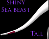 Shiny sea beast tail