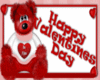 Valentines Red Teddy