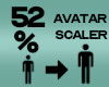 Avatar Scaler 52%