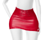 HS / saia de couro red