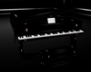Black Pvc Piano