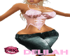sexi~Delilah Denim *Pink
