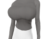 Grey Knit Jumper