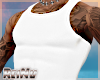 white muscle tank